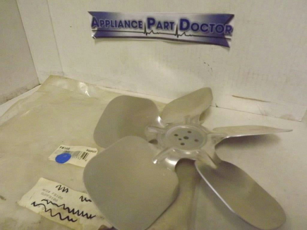 SUPCO REFRIGERATOR FB108 FAN BLADE NEW SUPCO REFRIGERATOR FB108 FAN BLADE NEW